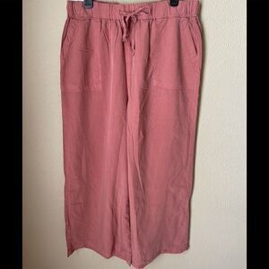 ❤️T&S Thread Supply Wide Leg Crop Pants 2XL